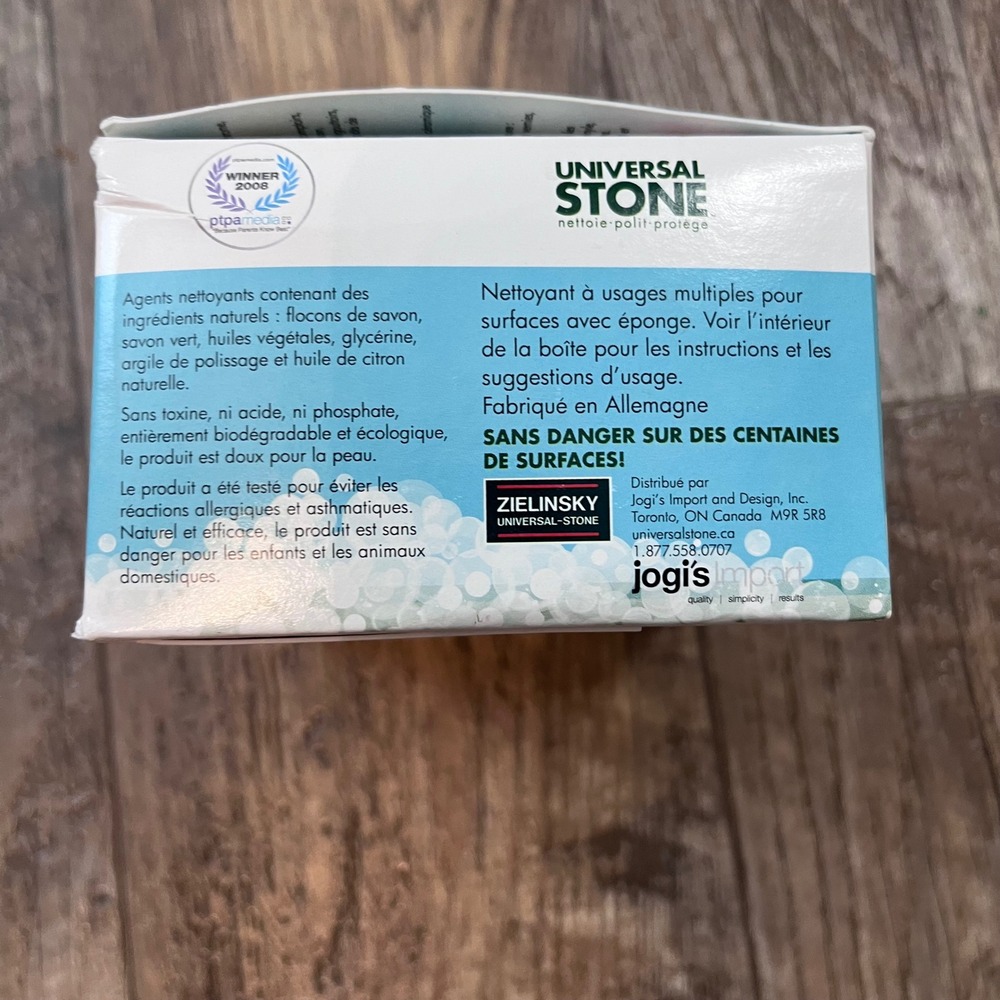 Universal Stone Multi-Surface Cleaner‎ 650g Non-Toxic Eco-Friendly USED - Picture 4 of 5